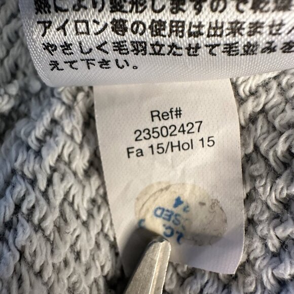 Eddie Bauer Outdoor Hoodie Size Med Grey Removable Faux Fur Hood Jacket Y2K Ski - Picture 7 of 12